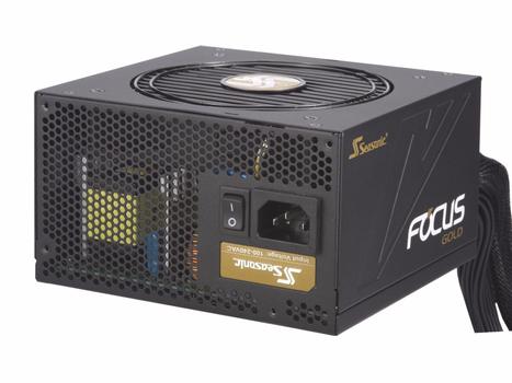 SEASONIC Focus 650W 80+ Gold PSU ATX 12V, 80 PLUS Gold, 2x 6+2pin PCIe, 1x CPU, 6x SATA (SSR-650FM)