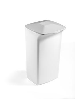 DURABLE Affaldsspand,  Durable Durabin, hvid (1800798010)