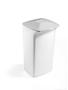 DURABLE Affaldsspand,  Durable Durabin, hvid (1800798010)
