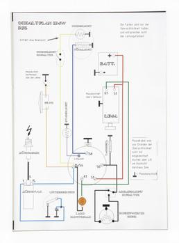 DURABLE Magnettasche DIN A4  transparent Beutel a 2 Stück (487419)