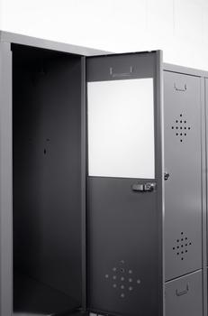 DURABLE Magnettasche DIN A4  transparent Beutel a 2 Stück (487419)