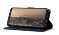 SCREENOR Smart Wallet Case - Vikbart fodral för mobiltelefon - eco-läder - för Samsung Galaxy S10+ (27735)