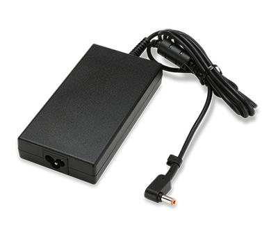 ACER AC Adapter 135W - 5.5PHY Svart, 19V, Standardplugg,  med nätsladd (NP.ADT0A.048)