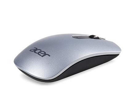 ACER Thin-n-Light Optical Mouse - Silver (NP.MCE11.00M)