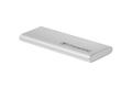 TRANSCEND d ESD240C - SSD - 120 GB - external (portable) - M.2 - USB 3.1 Gen 2 (USB-C connector) - silver (TS120GESD240C)