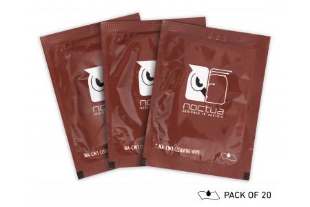 NOCTUA NA-SCW1 Reinigungstücher - 20 Stück (NA-SCW1)