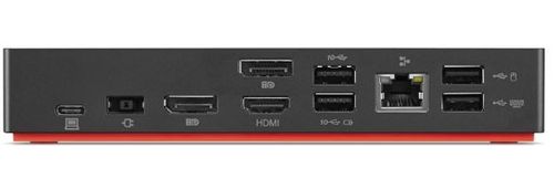LENOVO ThinkPad USB-C Dock Gen2 incl. Power Cord (EU) (40AS0090EU)
