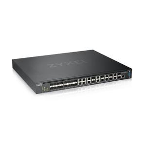 ZYXEL Datacenter L2+ 10 GbE Switch 4xMulti, 16xSFP+, 8x10G Combo (XS3800-28-ZZ0101F)