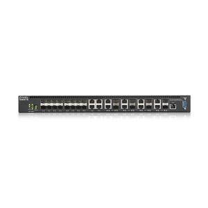 ZYXEL Datacenter L2+ 10 GbE Switch 4xMulti, 16xSFP+, 8x10G Combo (XS3800-28-ZZ0101F)