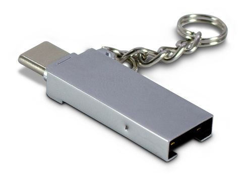 INTER-TECH Kortlæser USB 2.0/USB-C (88885469)