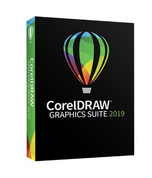 COREL CORELDRAW GRAPHICS SUITE 2019 IN DVD (CDGS2019ESBPDP)