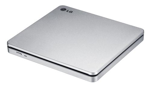 LG HLDS DVDÂ±RW/ Â±R Slim [USB Ext] GP70NS50 Ret. SILVER (GP70NS50.AHLE10B)