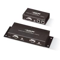 BLACK BOX CAT5 VGA-AV SPLITTER COMPACT - 2 CHANNEL, SPLITTER (AC154AE-2)