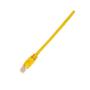 BLACK BOX CONNECT CAT5E U/UTP PATCH CABLE LSZH - YELLOW, 0.5M