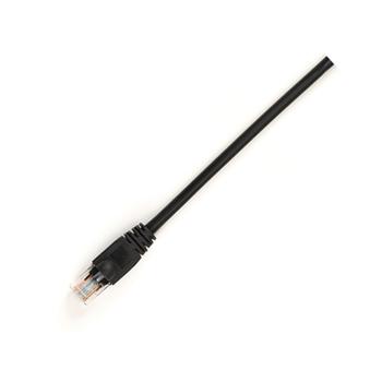 BLACK BOX CONNECT CAT5E U/UTP PATCH CABLE LSZH - BLACK, 0.5M (C5BU-Z-SB-BK-00M5)