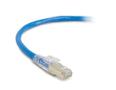 BLACK BOX CAT6 SC/FTP GIGATRUE® 3 LOCKABLE PATCH CABLE, LSZH - BLUE, 7.5M (C6PC60S-BL-07M5)
