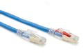 BLACK BOX CAT6 SC/FTP GIGATRUE® 3 LOCKABLE PATCH CABLE, LSZH - BLUE, 7.5M (C6PC60S-BL-07M5)