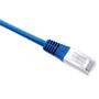 BLACK BOX CAT6A S/FTP PATCH CABLE BLUE