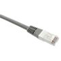 BLACK BOX Patch Cable CAT6A S/FTP - Gray 3m Factory Sealed