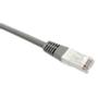 BLACK BOX CAT6A S/FTP PATCH CABLE GREY