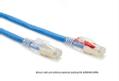 BLACK BOX CAT6 SC/FTP GIGATRUE® 3 LOCKABLE PATCH CABLE, LSZH - BLUE, 5M (C6PC60S-BL-05M)