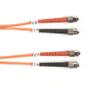 BLACK BOX FO OM2 MULTIMODE PATCH CABLES 50µM LSZH - ST-ST DUPLEX, 2M