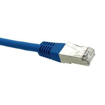 BLACK BOX Patch Cable CAT6 S/FTP LSZH - Blue 1m (EVE631-01M)