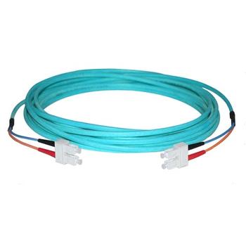BLACK BOX RUGGEDISED FIBRE OPTIC MULTIMODE OM3 PATCH CABLES (50-/ 125-µM) - AQUA, SC-SC, 5M (EFE355-005M-AQ-R)