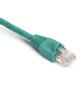 BLACK BOX CAT5E REDUCED-LENGTH PATCH CABLE - GREEN, 22.9CM