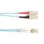BLACK BOX FIBRE PATCH CABLE 1M 10 GIG 