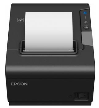 EPSON TM-T88VI-IHUB 751A0 USB 2.0 PARTIAL CUT PS BLACK UK PWR      IN PRNT (C31CE94751A0)