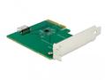 DELOCK PCI Express x4 Card to 1 x internal OCuLink SFF-8612 - Low Profile Form Factor