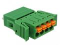 DELOCK Terminal block set for PCB 4 pin 3.81 mm pitch vertical (65970)