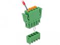 DELOCK Terminal block set for PCB 4 pin 3.81 mm pitch vertical (65970)
