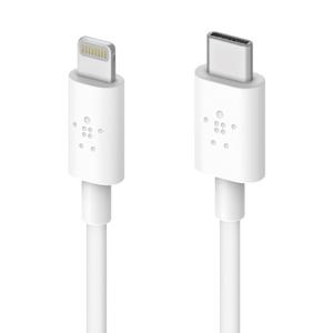 BELKIN Mixit Lightning To USB-C Cable 1.2m Hvid (F8J239BT04-WHT)