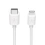 BELKIN MIXIT LIGHTNING TO USB-C CABLE 1.2M WHITE CABL (F8J239BT04-WHT)