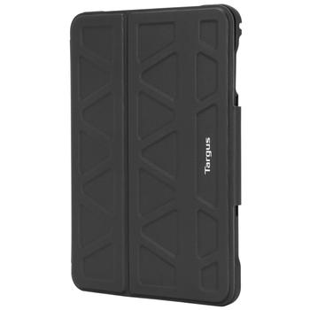 TARGUS Pro-Tek - Flip cover for tablet - rugged - polyurethane - black - for Apple iPad mini 2 (2nd generation),   3 (3rd generation),   5 (5th generation) (THZ695GL)