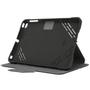 TARGUS Pro-Tek - Flip cover for tablet - rugged - polyurethane - black - for Apple iPad mini 2 (2nd generation),   3 (3rd generation),   5 (5th generation) (THZ695GL)