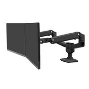 Ergotron LX Dual Side-by-Side Arm - monteringssett - for 2 LCD-skjermer
