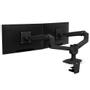 ERGOTRON LX DUAL SIDE-BY-SIDE ARM MATTE BLACK ACCS (45-245-224)