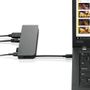 LENOVO POWERED USB-C TRAVEL HUB (LIMITED MODEL QUALIFIED) IN (4X90S92381)