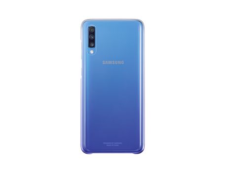SAMSUNG Gradation cover Violet Galaxy A70 (EF-AA705CVEGWW)