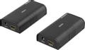 DELTACO Ethernet HDMI Extender 120M 1080P CAT6 Svart (HDMI-221)