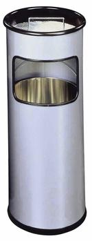 DURABLE Trash Can 17 L Round Metal (333023)