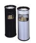 DURABLE Trash Can 17 L Round Metal (333023)