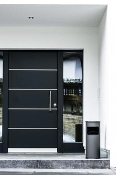 DURABLE Trash Can 17 L Round Metal (333023)