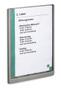 DURABLE Türschild ClckSign 210x297 Kleben/ Schr. graphit (486737)