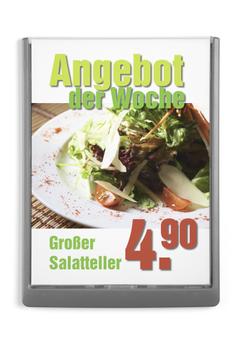 DURABLE Türschild ClckSign 210x297 Kleben/ Schr. graphit (486737)