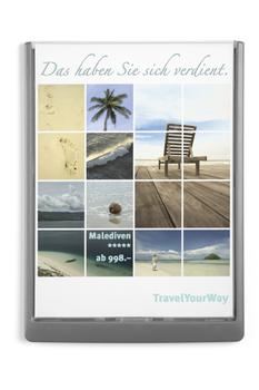 DURABLE Türschild ClckSign 210x297 Kleben/ Schr. graphit (486737)