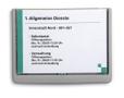 DURABLE Türschild ClckSignA5 210x148,5 Kleben/ Schr. graphit (486637)